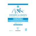 Bloc Dibujo Dessin à Grain Clairefontaine 125g y 180g