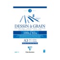 Bloc Dibuix Dessin à Grain Clairefontaine 125g i 180g