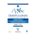 Bloc Dibuix Dessin à Grain Clairefontaine 125g i 180g