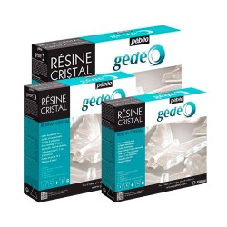 Resina Cristall Gedeo de Pebeo
