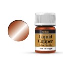 Pintura metal·litzada Liquid Gold 35ml Vallejo
