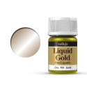 Pintura metal·litzada Liquid Gold 35ml Vallejo
