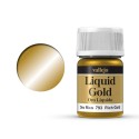 Pintura metal·litzada Liquid Gold 35ml Vallejo