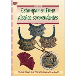 Serie Fimo - Estampar En...