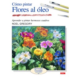 Cómo Pintar Flores Al Óleo
