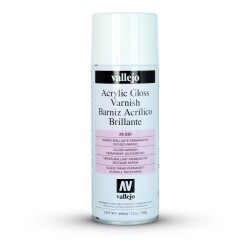 Barniz Spray Vallejo