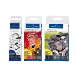 Sets Manga Pitt Artists...
