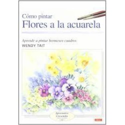 Cómo Pintar Flores A La...