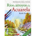 Preparado Para Pintar - Ríos Y Arroyos Acuarela