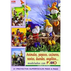 Serie Fimo - Animales,...