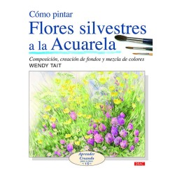 Cómo Pintar Flores...