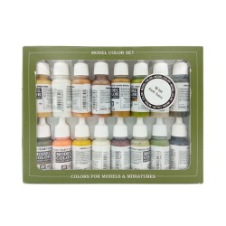 Set Earth Tones Model Color...