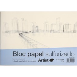 Bloc Paper Sulfuritzat Artist