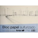 Bloc Paper Sulfuritzat Artist
