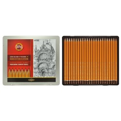 Caja Lápices Grafito