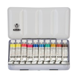 Set Acuarela Tubo 15ml...