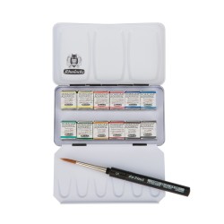 Caja Compacta con Pincel...