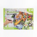 Sets Pintar por Números 24 piezas