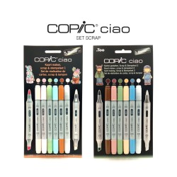 Set Copic Ciao Scrap 5+1