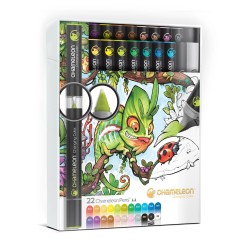 Set Retoladors Chameleon