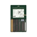 Set Pitt Charcoal Faber