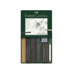 Set Pitt Charcoal Faber