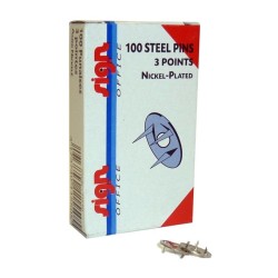 Caja 100 Chinchetas Chopo