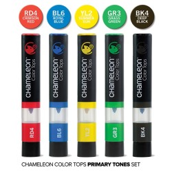 Set Chameleon 5 Color Tops