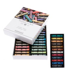 Set Pastel Seco Caja Cartón...