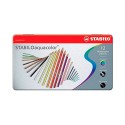 Cajas Lápices Acuarelables Aquacolor Stabilo