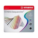 Cajas Lápices Acuarelables Aquacolor Stabilo