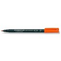 Retolador Permanent F 318 Staedtler