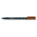 Retolador Permanent F 318 Staedtler