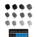Set Lápices Grafito Mars Lumograph de Staedtler