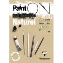 Bloc Clairefontaine Paint'On Natural 250g
