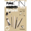 Bloc Clairefontaine Paint'On Natural 250g