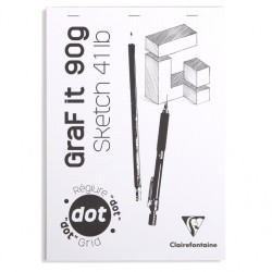 Bloc Clairefontaine Graf It...