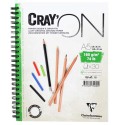 Bloc Crayon Clairefontaine
