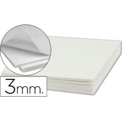 Cartró Ploma Blanc 3 mm