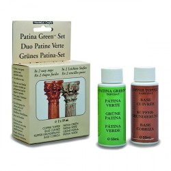 Modern Option Set Patina Verda