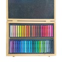 Set Pastel Conté à Paris Cofre Bambú