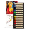 Set Pastel Al Óleo Graso Sennelier