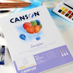 Bloc Canson Imagine 200g 50...