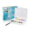 Cajas Plástico Acuarela Sennelier