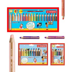 Set Llapis Woody Stabilo 3...