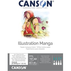 Bloc Illustration Canson de...
