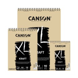 Bloc XL Kraft Canson Con...