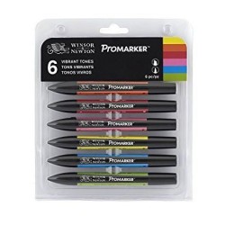 Set Promarker Vibrant Tones...