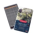 Caixes Metall Llapis Graphitint Derwent