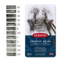 Sets 12 Llapis Grafit Graphic Derwent